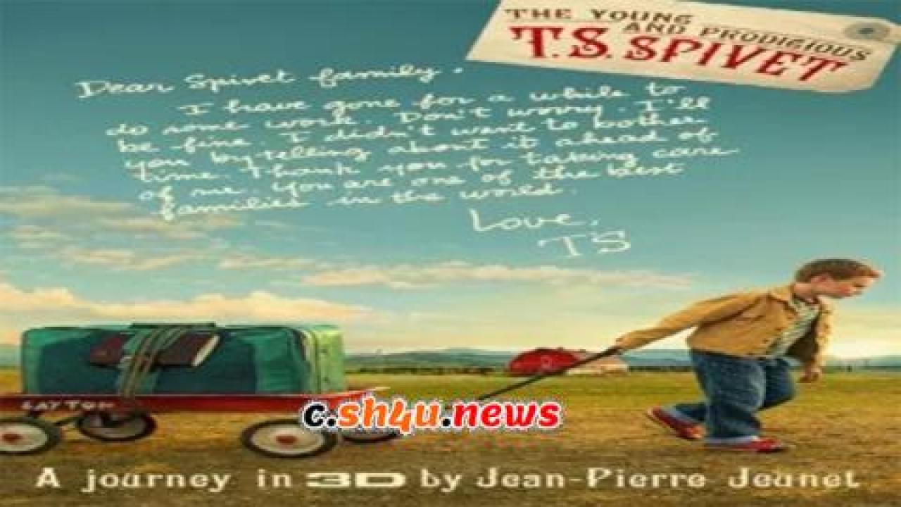 فيلم The Young and Prodigious T.S. Spivet 2013 مترجم - HD