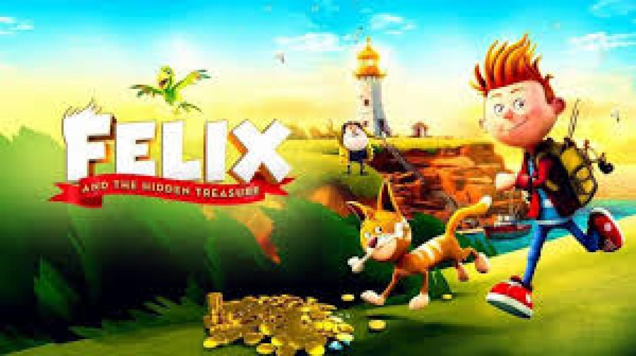 فيلم Felix And The Hidden Treasure 2021  مترجم كامل بجودة HD