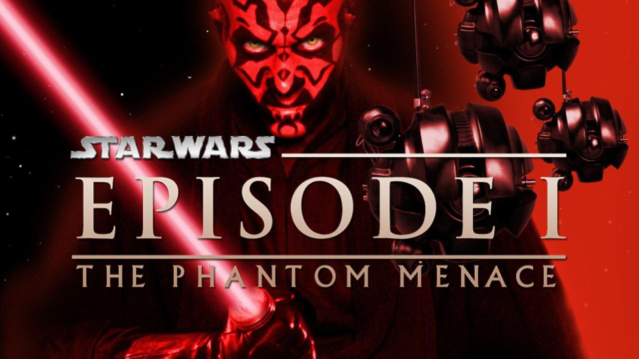 فيلم Star Wars Episode I The Phantom Menace 1999 مترجم كامل HD