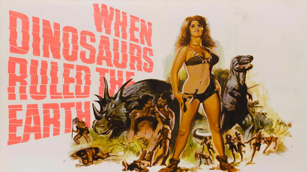 فيلم When Dinosaurs Ruled The Earth 1970 مترجم كامل بجودة HD