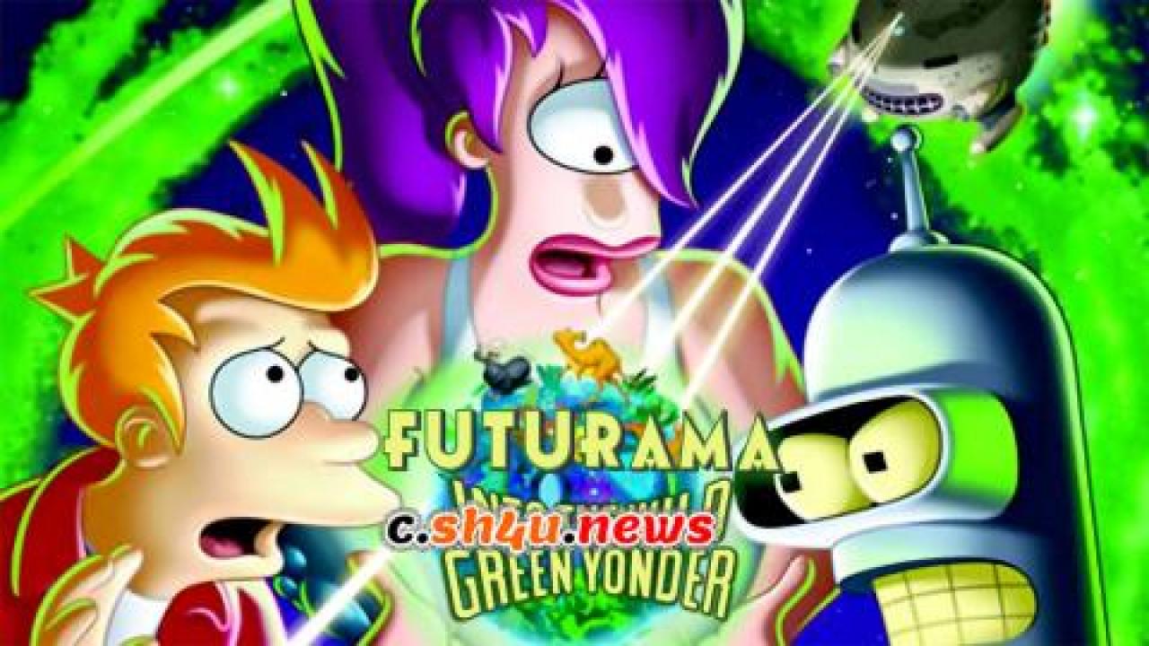 فيلم Futurama: Into the Wild Green Yonder 2009 مترجم - HD