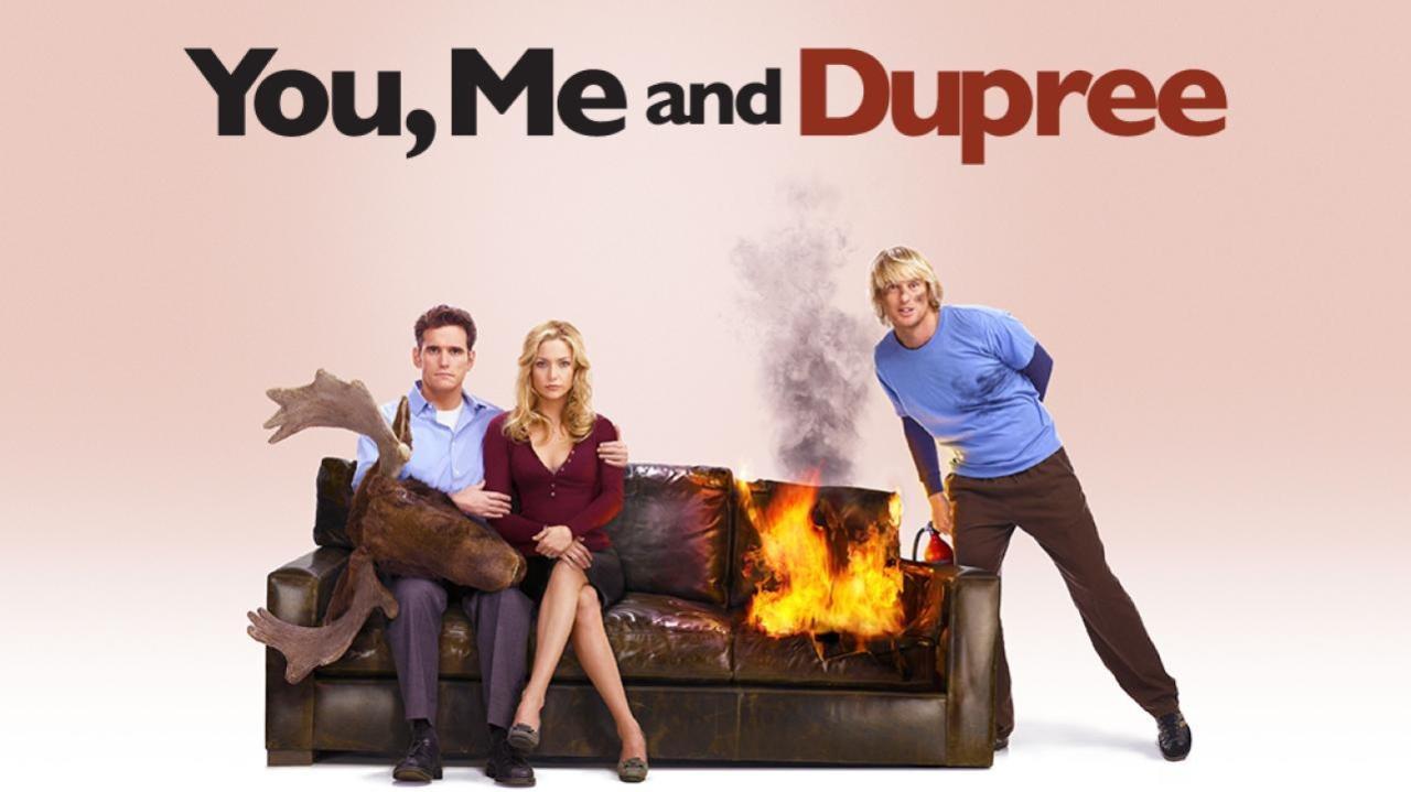 فيلم You, Me and Dupree 2006 مترجم كامل HD