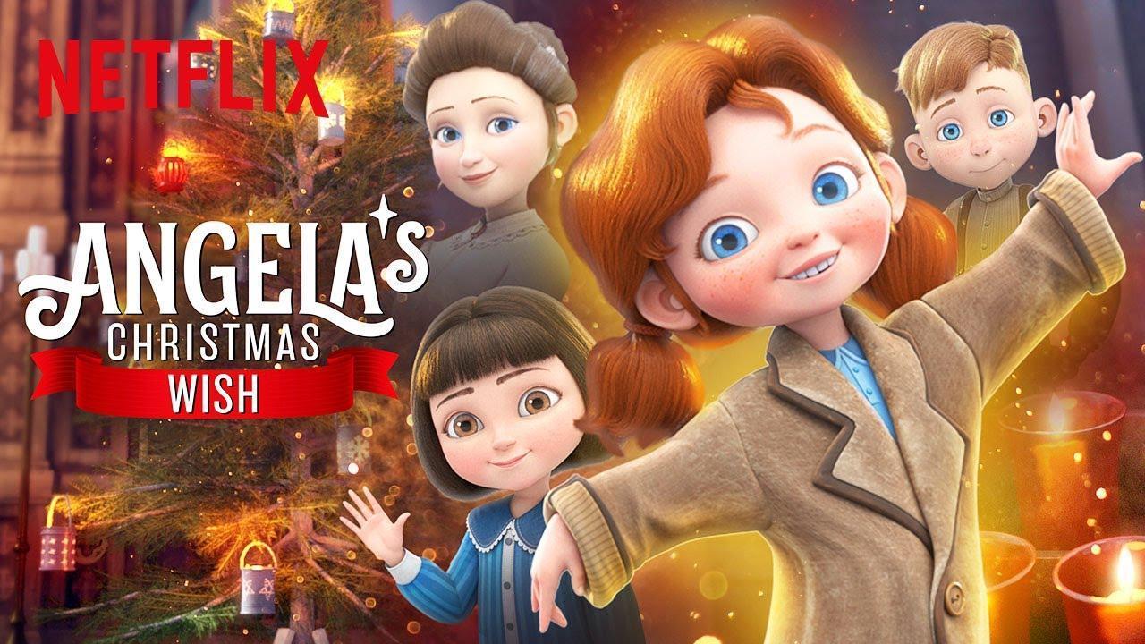 فيلم Angela's Christmas Wish 2020 مترجم كامل بجودة HD