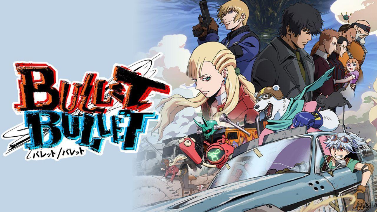 انمي Bullet/Bullet الحلقة 1 الاولي مترجمة