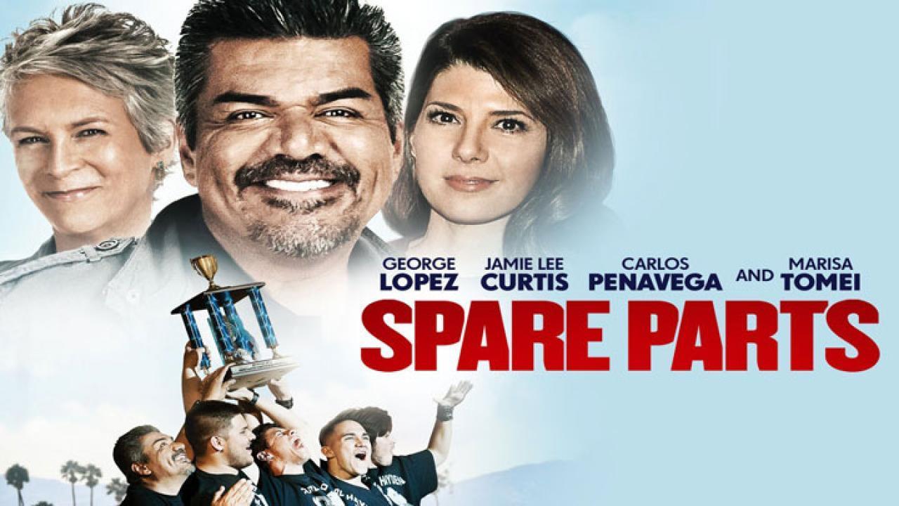 فيلم Spare Parts 2015 مترجم كامل بجودة HD