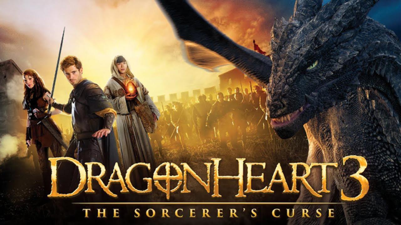 فيلم Dragonheart 3: The Sorcerer's Curse 2015 مترجم كامل بجودة HD