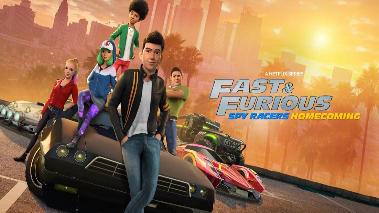 انمي Fast & Furious: Spy Racers مترجم