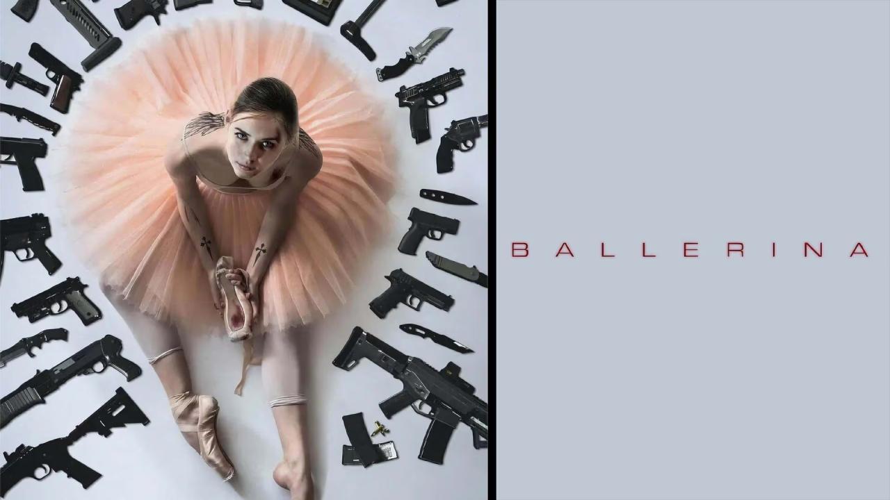 فيلم From the World of John Wick: Ballerina 2025 مترجم كامل بجودة عالية HD