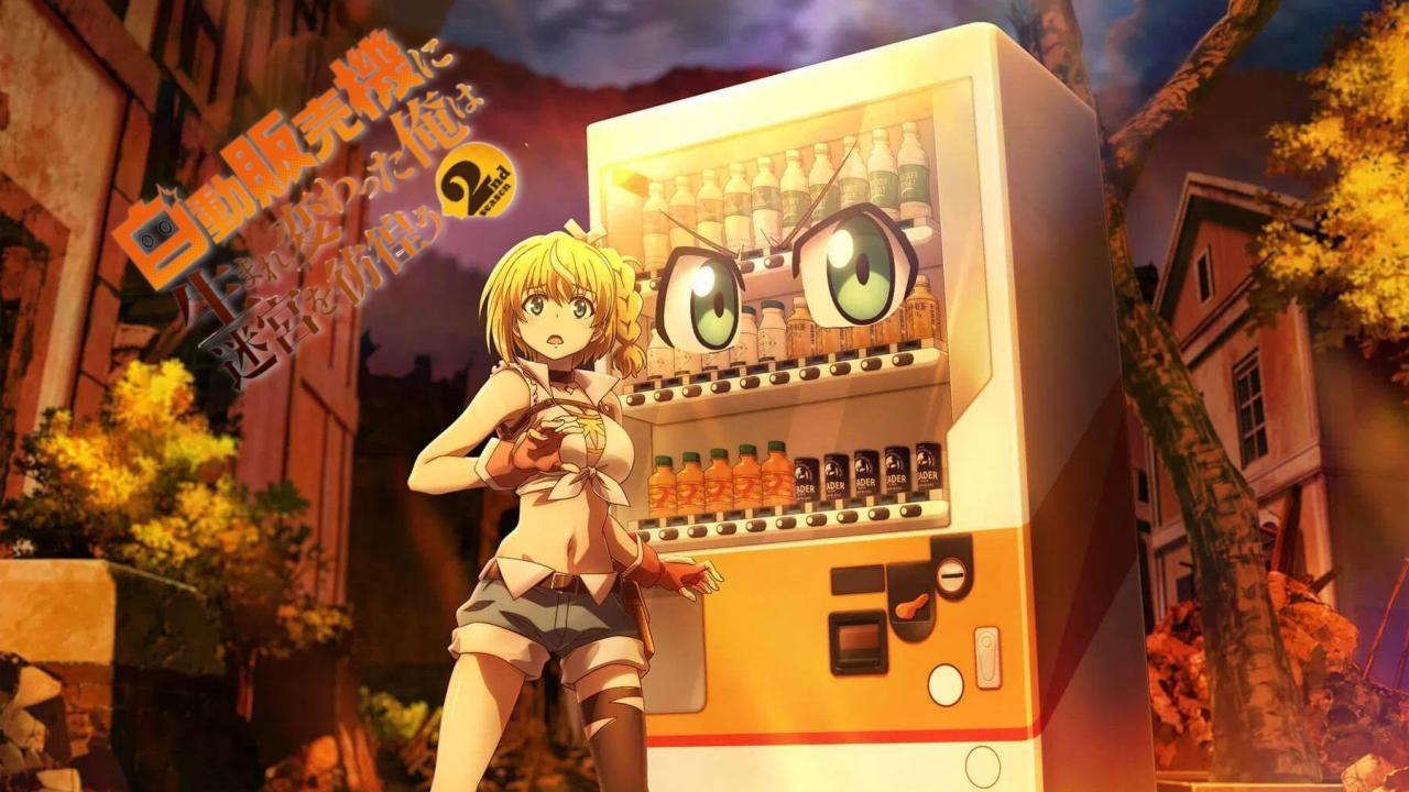 انمي Jidou Hanbaiki ni Umarekawatta Ore wa Meikyuu wo Samayou الموسم الثاني الحلقة 1 مترجمة