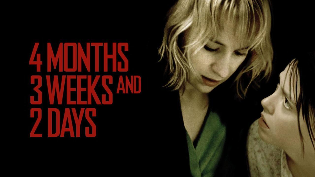 فيلم 4 Months, 3 Weeks And 2 Days 2007 مترجم كامل HD