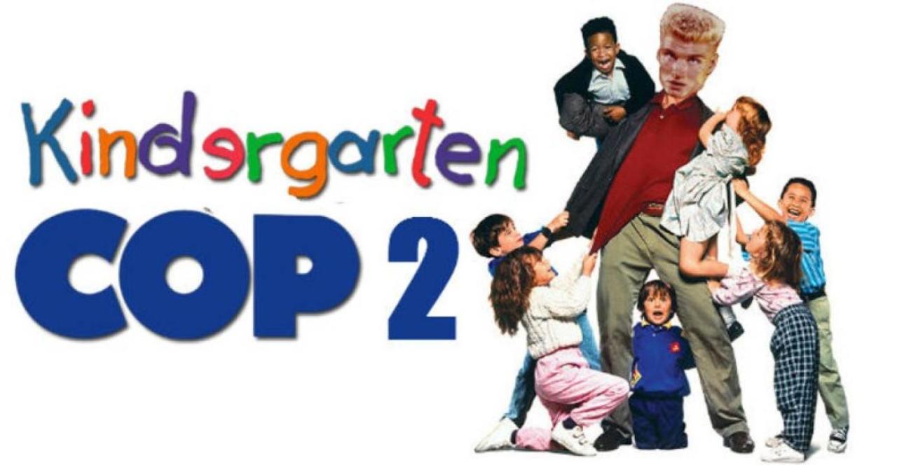 فيلم Kindergarten Cop 2 2016 مترجم كامل HD