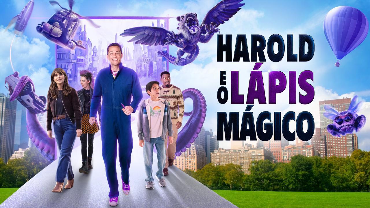 فيلم Harold and the Purple Crayon 2024 مترجم كامل بجودة HD