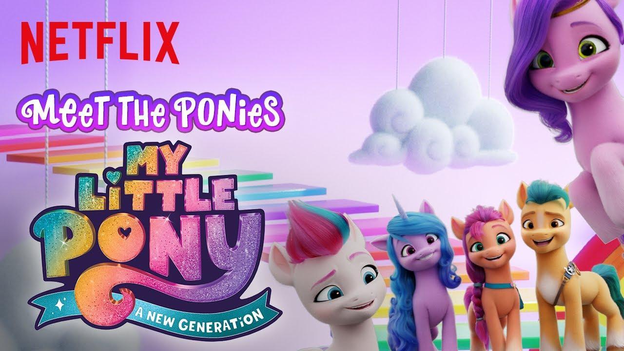 فيلم My Little Pony: A New Generation 2021 مترجم كامل HD