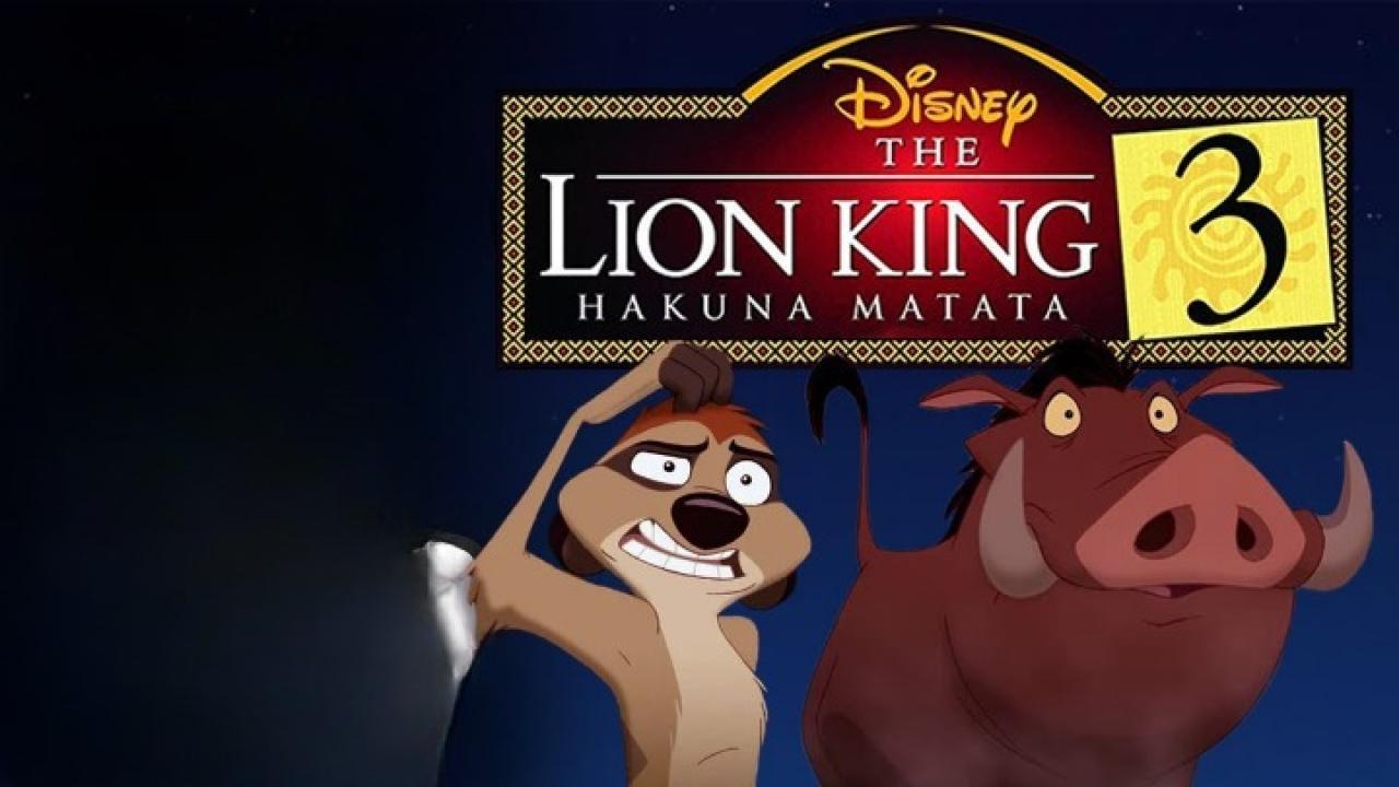 فيلم The Lion King 3: Hakuna Matata 2004 مدبلج كامل بجودة HD