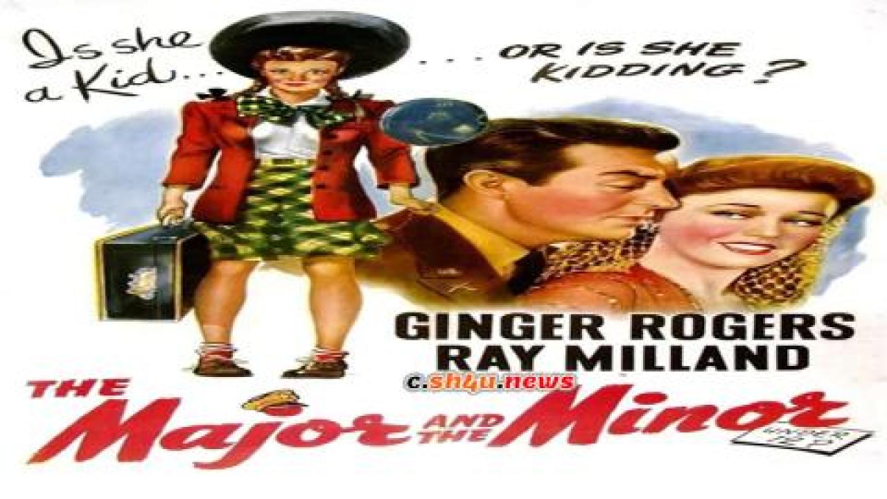 فيلم The Major and the Minor 1942 مترجم - HD