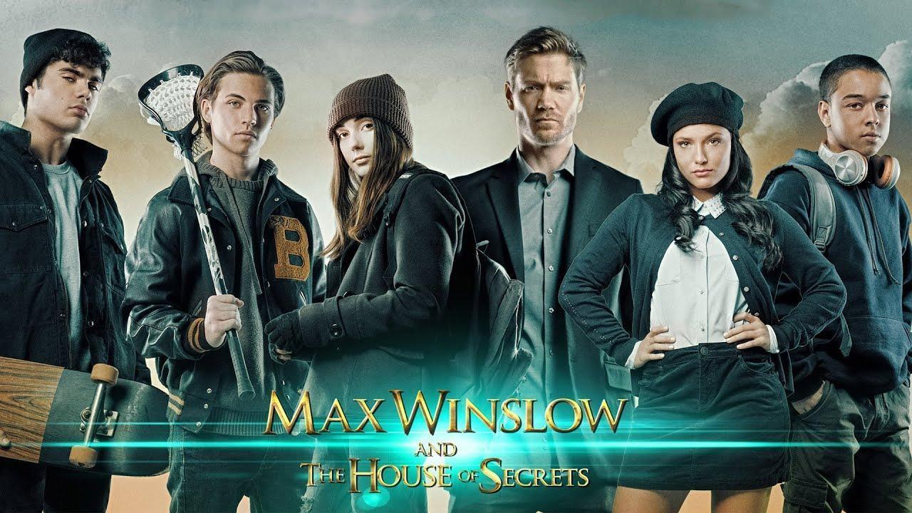 فيلم Max Winslow And The House Of Secrets 2019 مترجم كامل بجودة HD