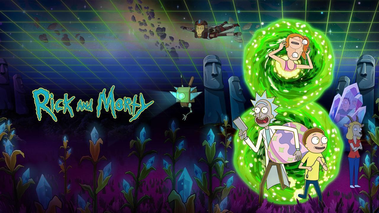 مسلسل Rick and Morty الموسم الثامن الحلقة 8 الثامنة مترجمة