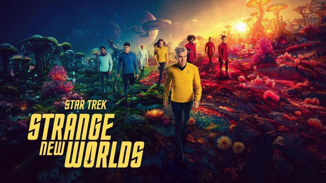 مسلسل Star Trek: Strange New Worlds