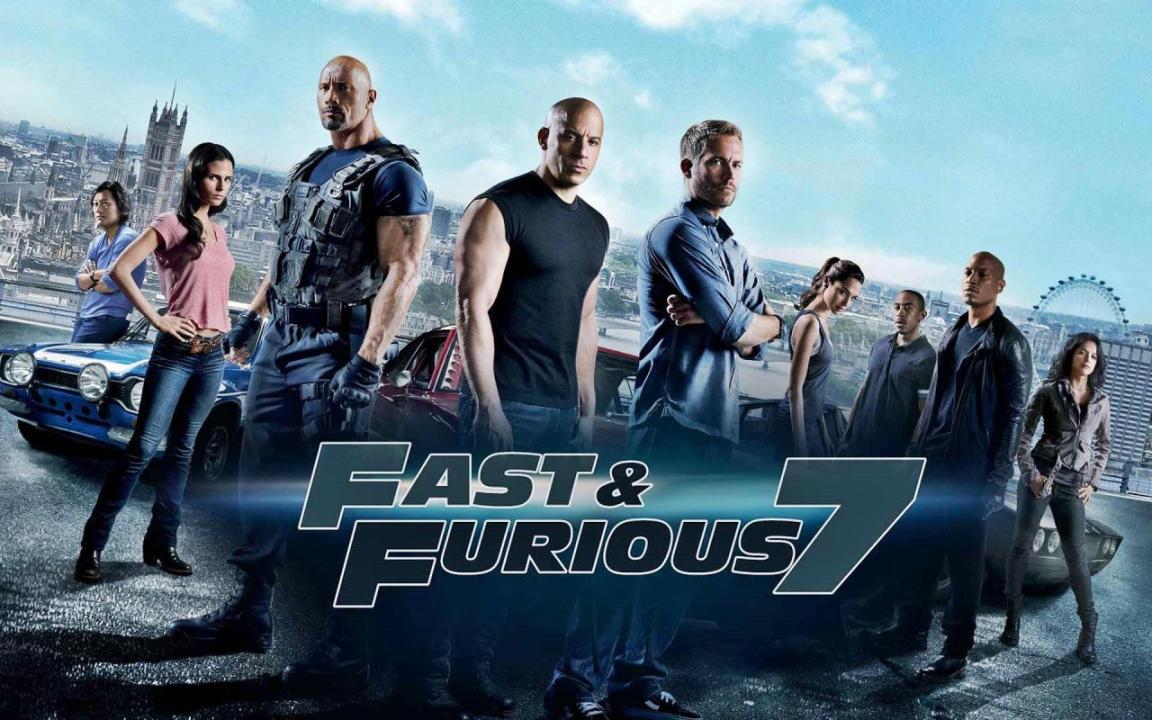 فيلم Furious Seven 2015 مترجم كامل بجودة HD