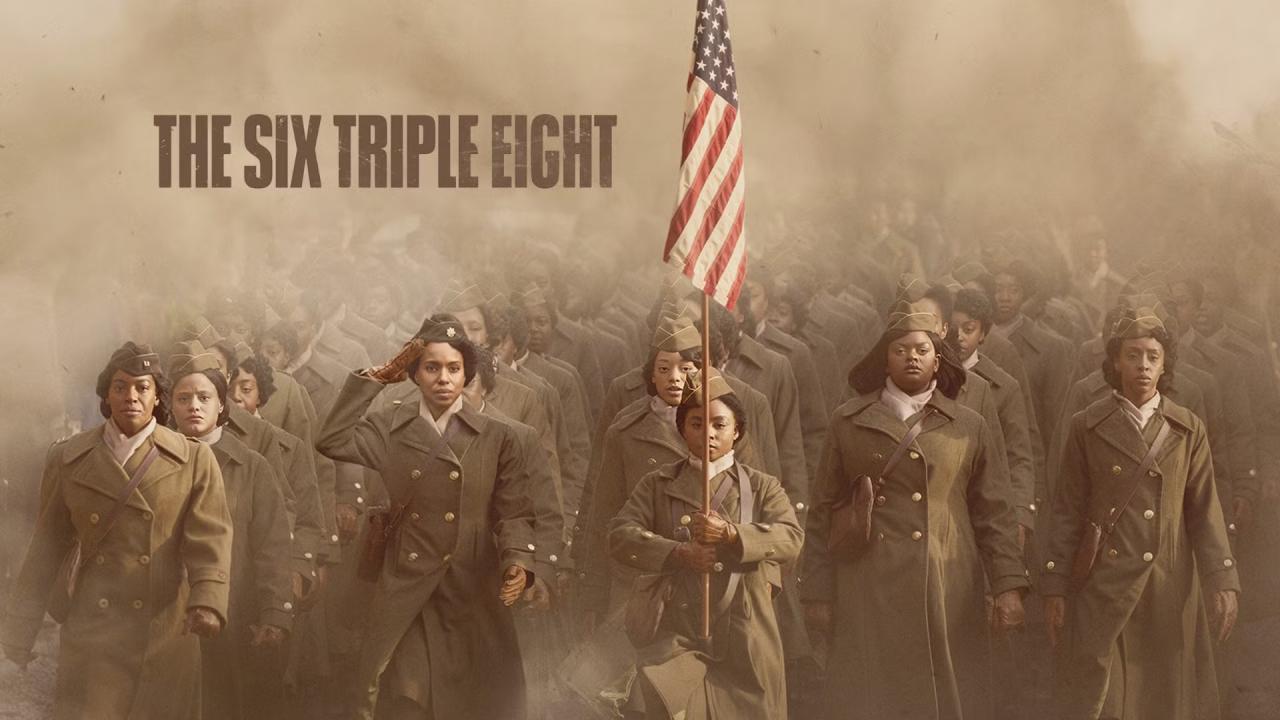 فيلم The Six Triple Eight 2024 مترجم كامل HD