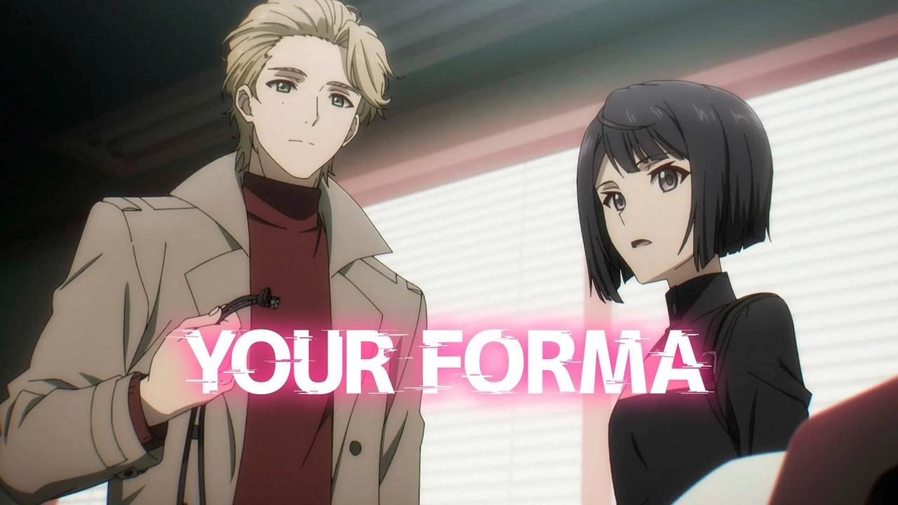 انمي Your Forma الحلقة 13 الثالثة عشر والاخيرة مترجمة