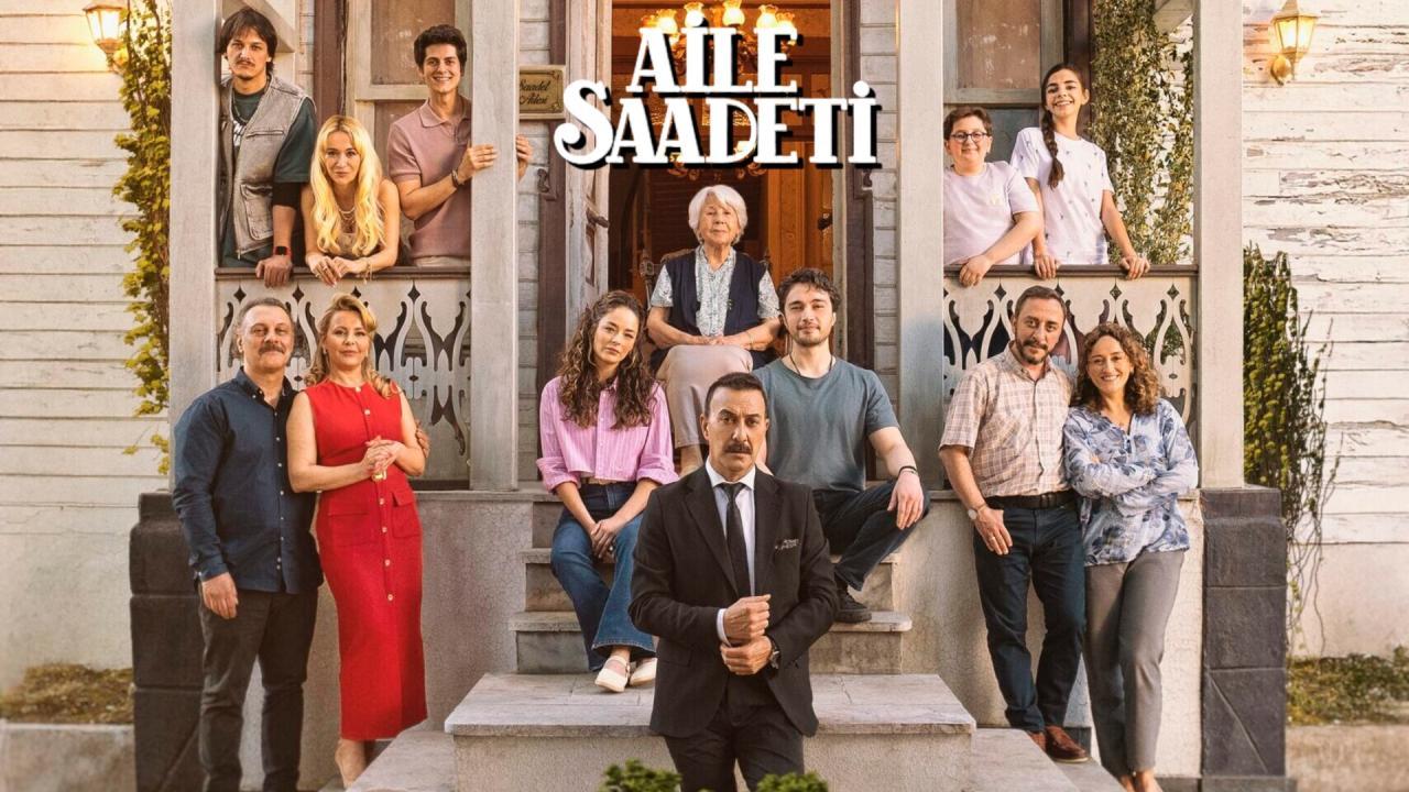 مسلسل السعادة العائلية الحلقة 3 الثالثة مترجمة