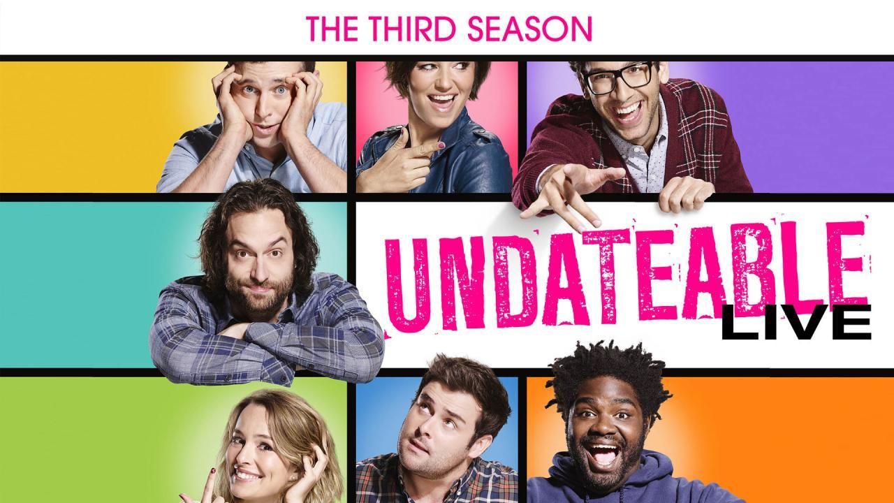 مسلسل Undateable الموسم الثالث الحلقة 2 الثانية مترجمة