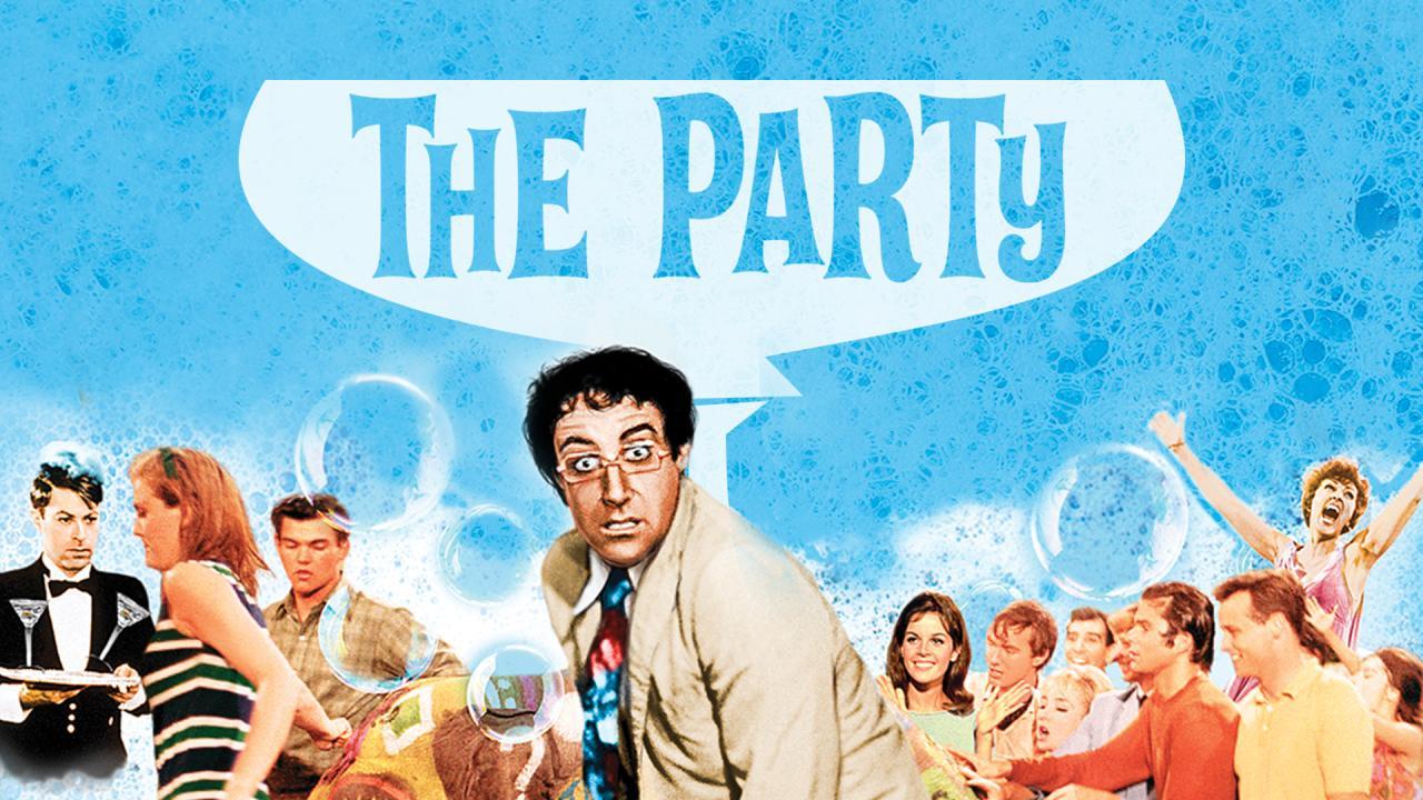 فيلم The Party 1968 مترجم كامل HD