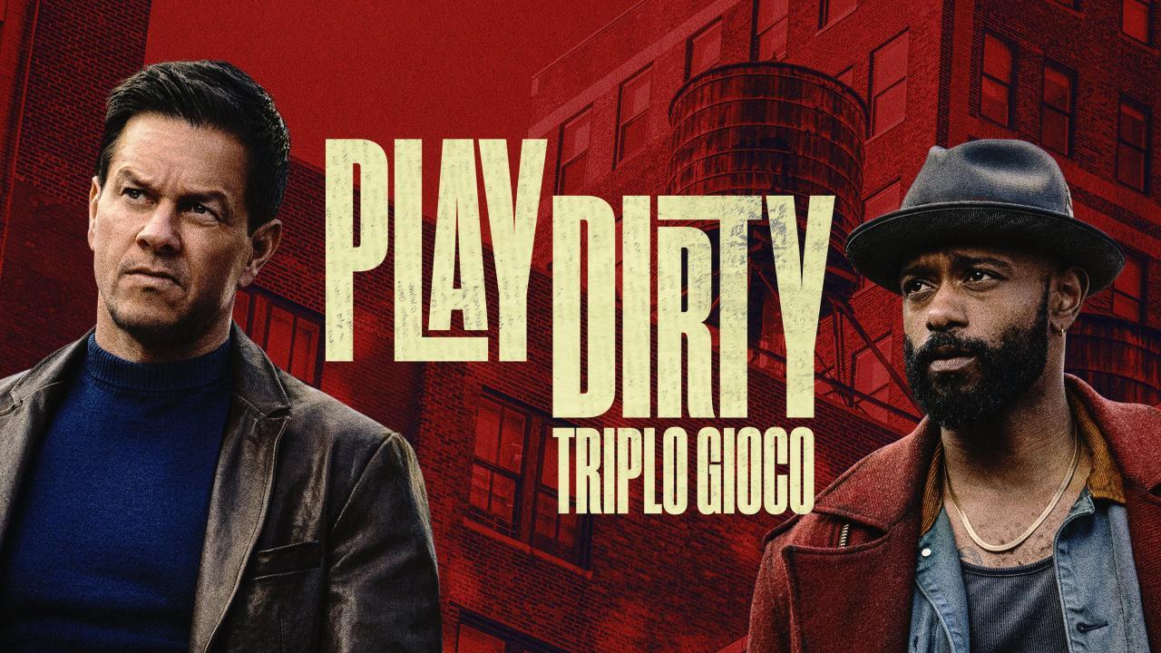 فيلم Play Dirty 2025 مترجم كامل بجودة HD