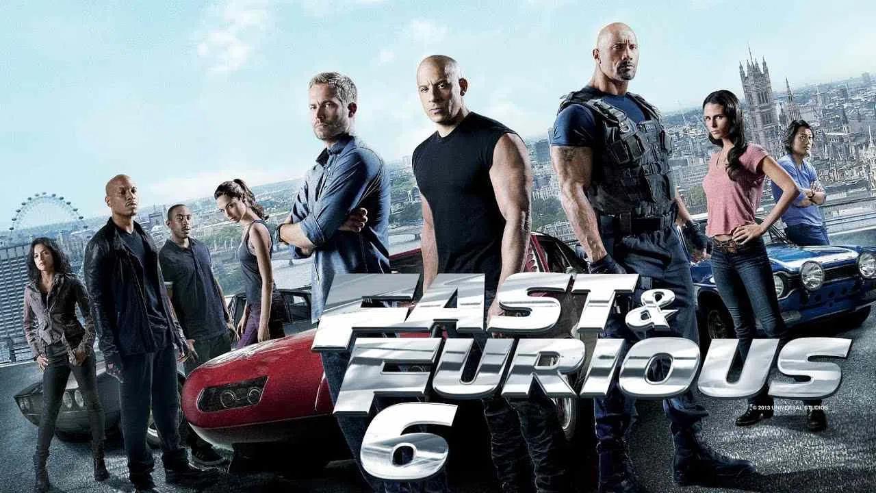 فيلم Fast and Furious 6 2013 مترجم كامل HD