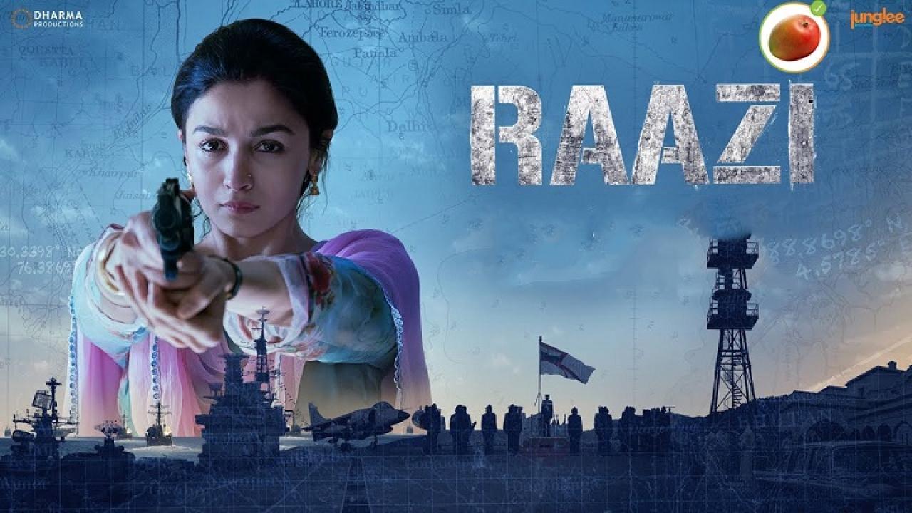 فيلم Raazi 2018 مترجم كامل HD