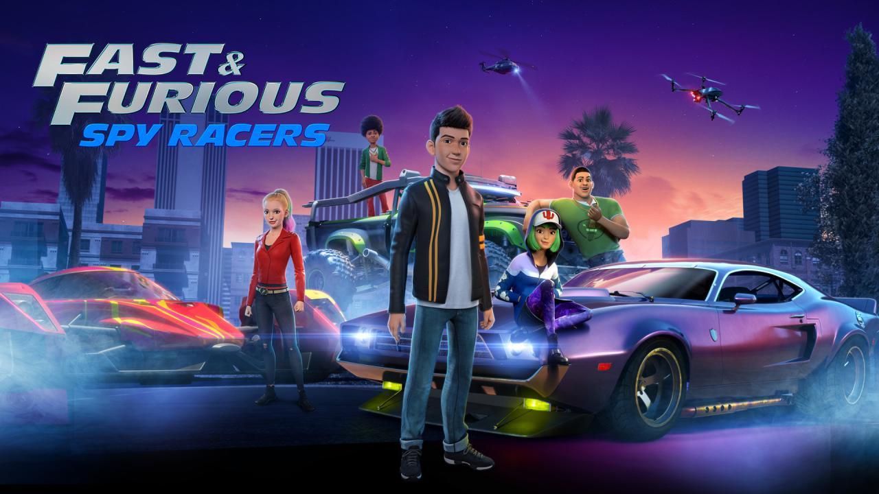 انمي Fast & Furious: Spy Racers مترجم