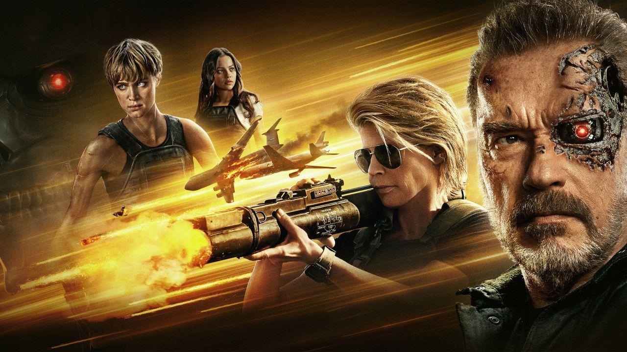 فيلم Terminator: Dark Fate 2019 مترجم كامل HD