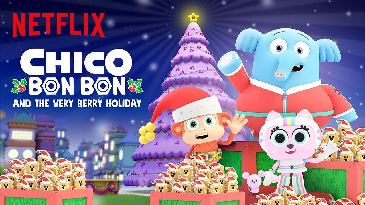 فيلم Chico Bon Bon And The Very Berry Holiday 2020 مترجم كامل HD