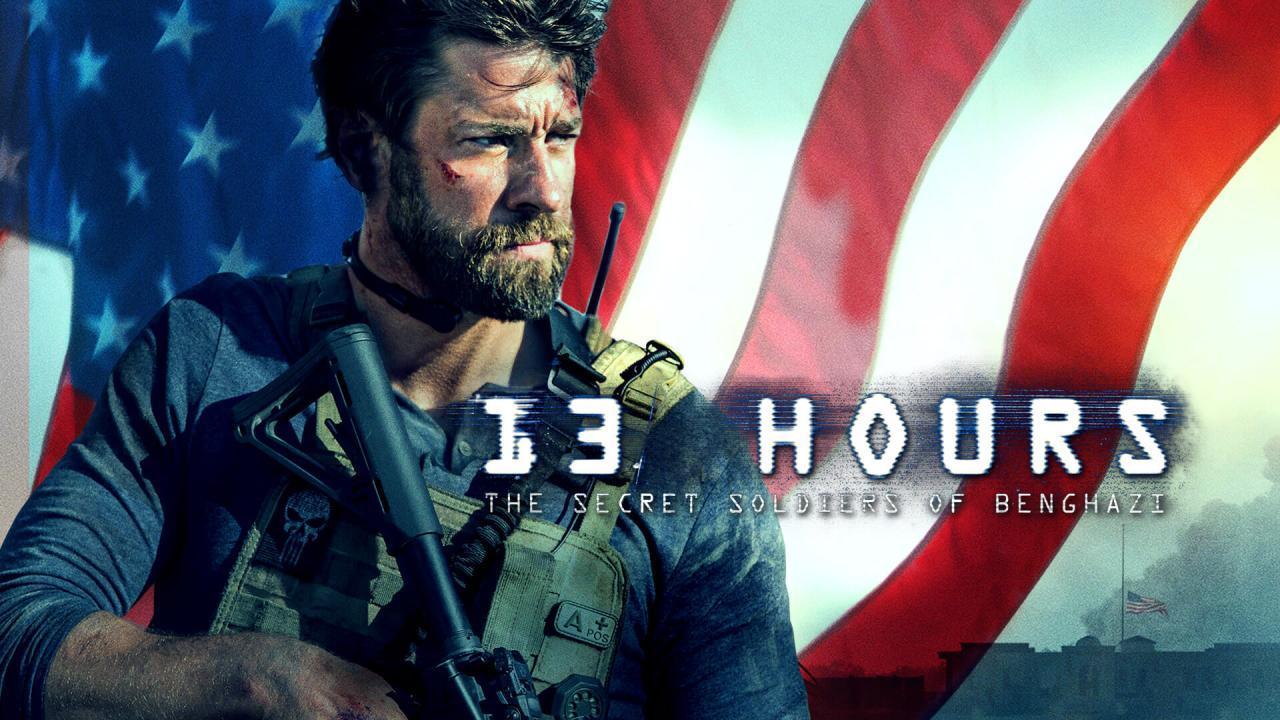 فيلم 13 Hours: The Secret Soldiers of Benghazi 2016 مترجم كامل بجودة HD