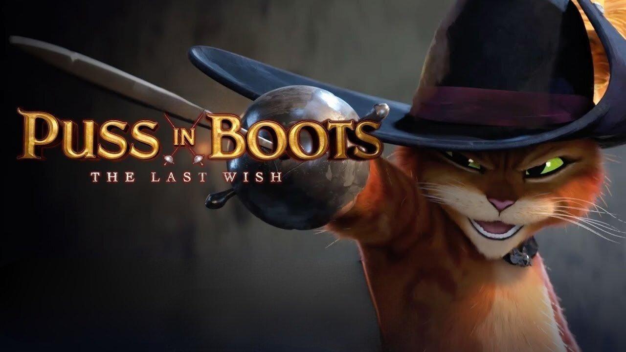 فيلم Puss in Boots: The Last Wish 2022 مترجم كامل HD