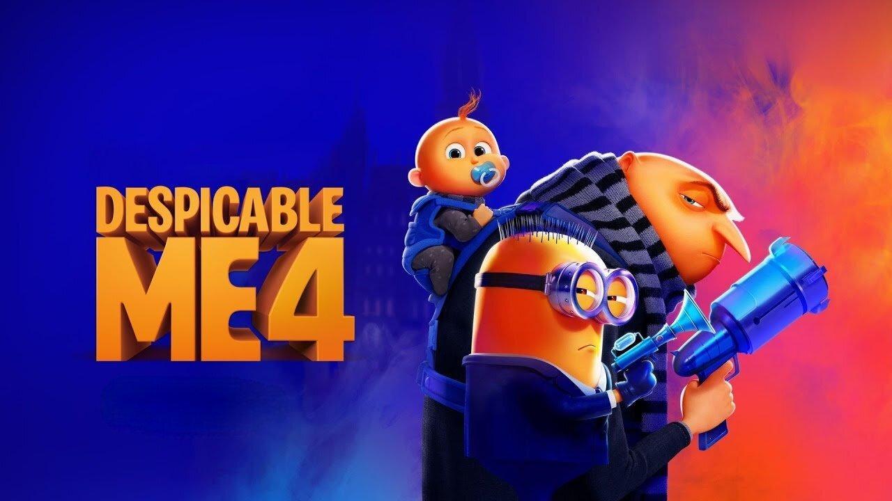 فيلم Despicable Me 4 2024 مترجم كامل بجودة HD