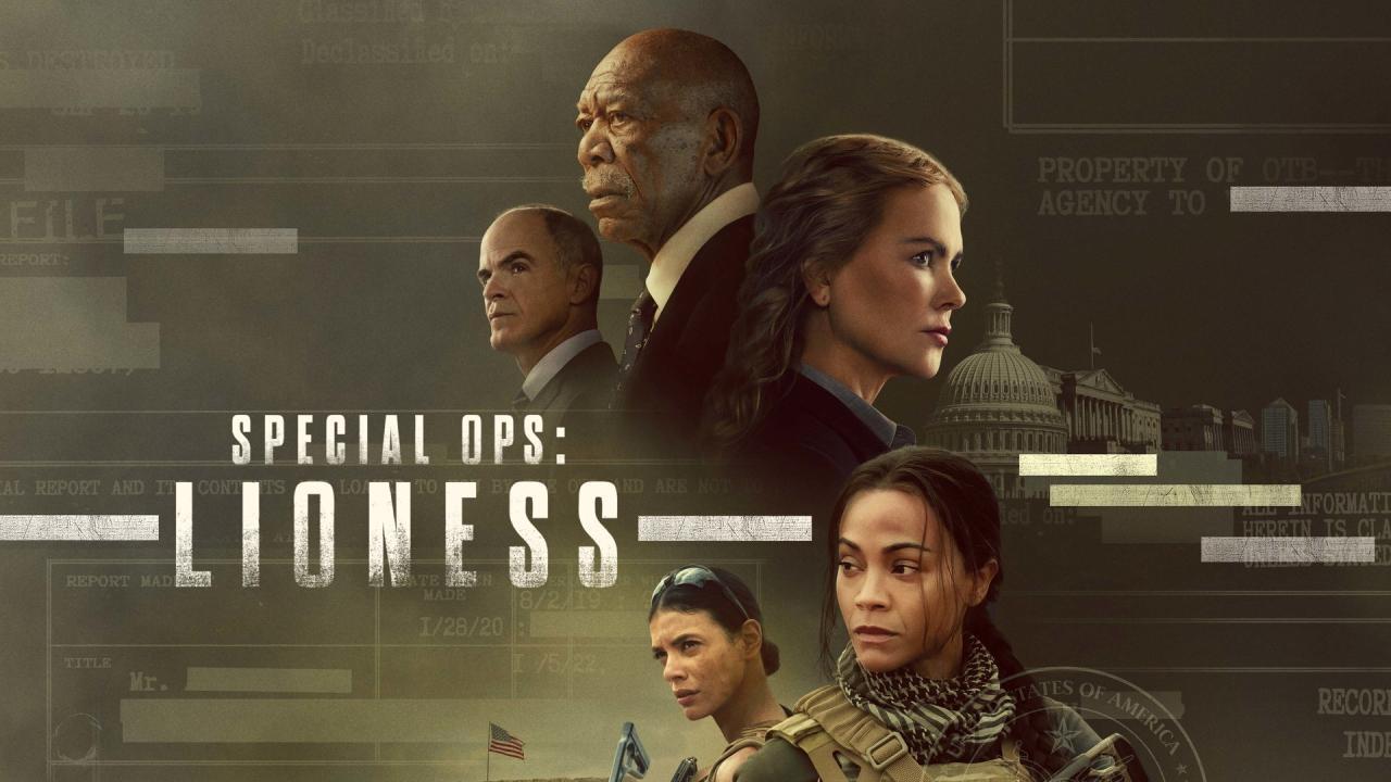 مسلسل Special Ops: Lioness الموسم الاول الحلقة 3 الثالثة مترجمة