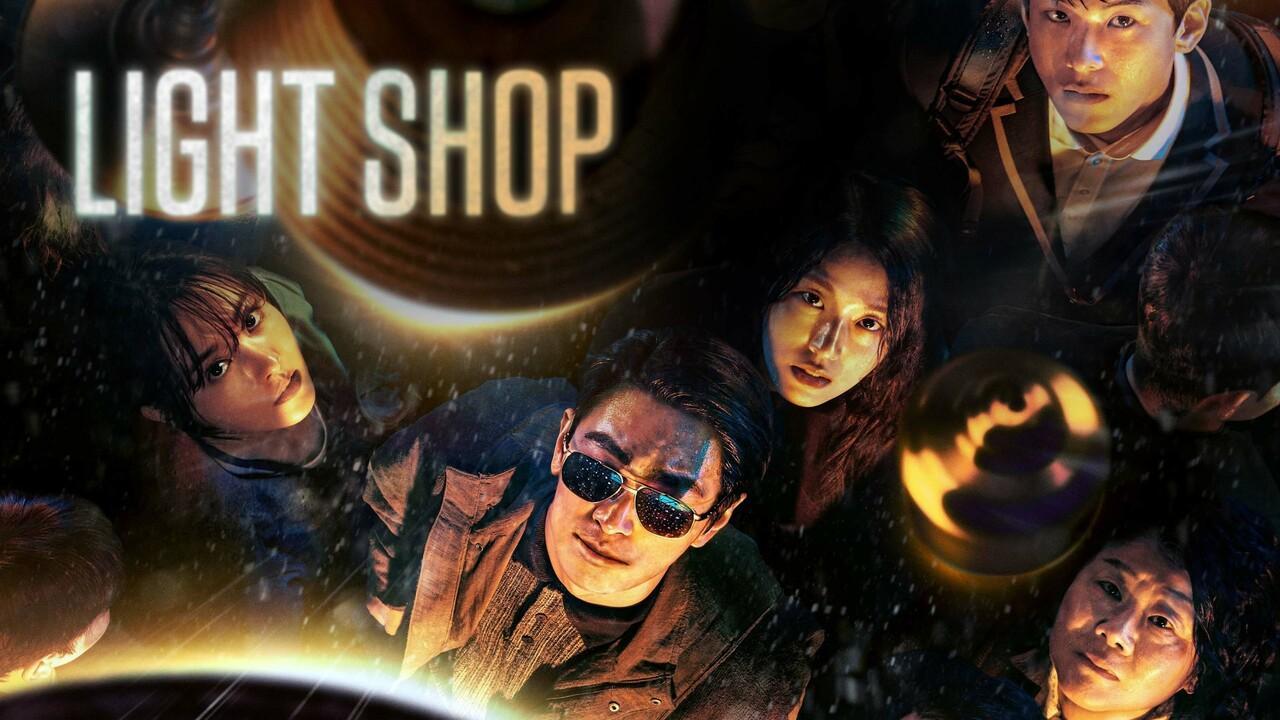 مسلسل Light Shop مترجم