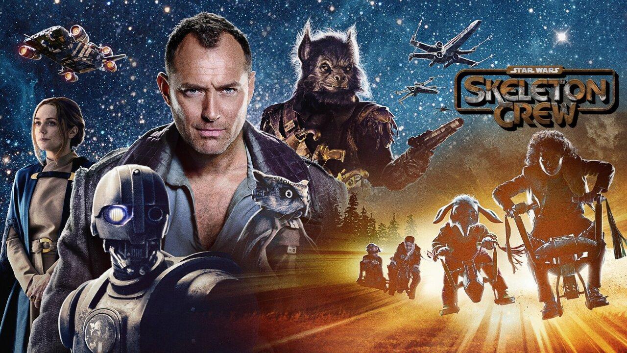 مسلسل Star Wars: Skeleton Crew الموسم الاول الحلقة 3 الثالثة مترجمة