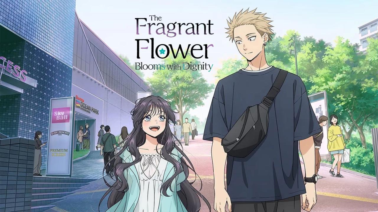انمي Kaoru Hana wa Rin to Saku
