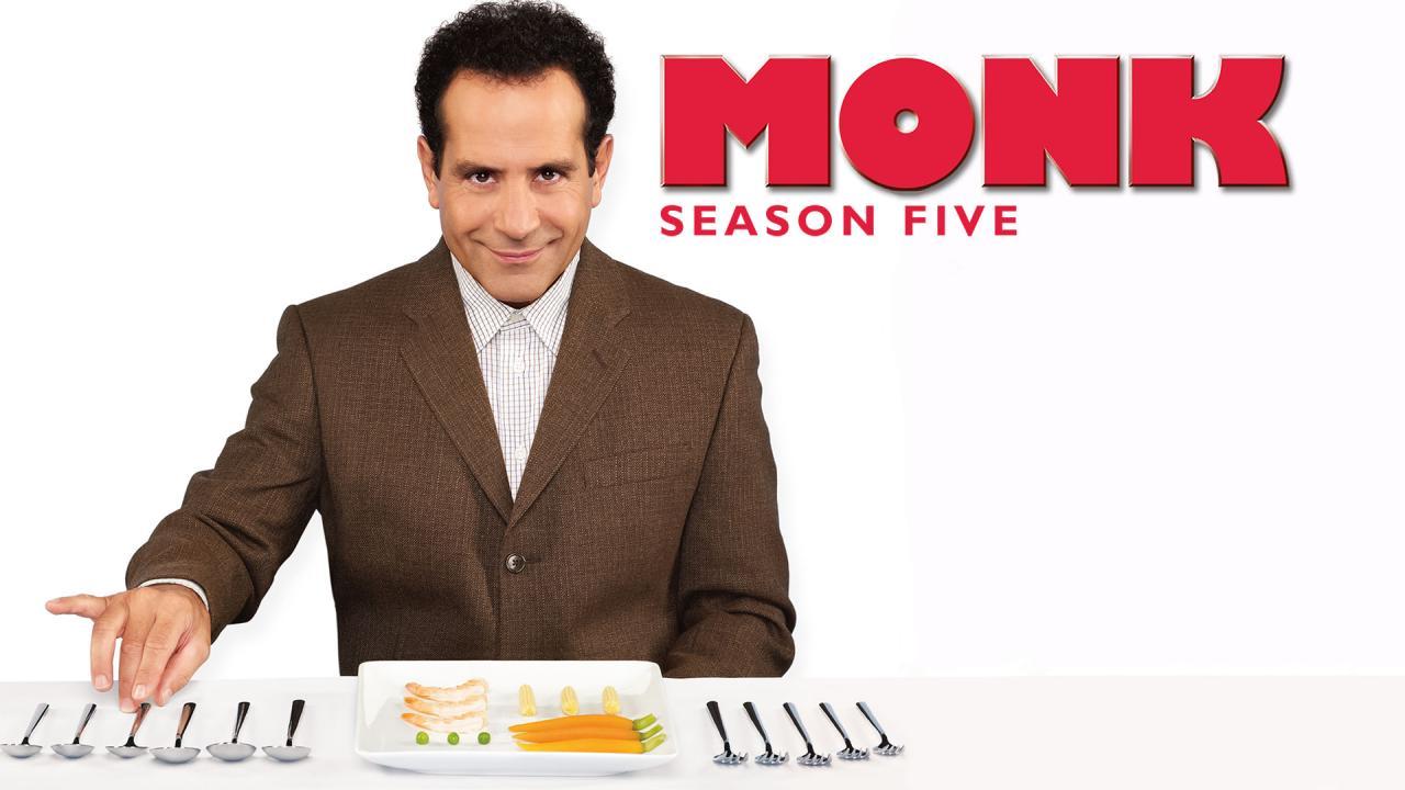 مسلسل Monk الموسم الخامس الحلقة 1 الاولي مترجمة