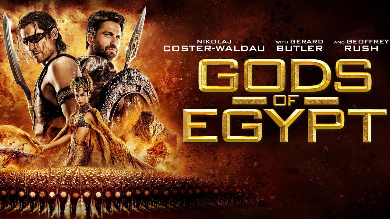 فيلم Gods of Egypt 2016 مترجم كامل بجودة HD