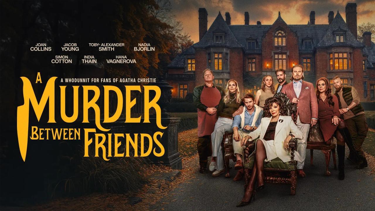 فيلم A Murder Between Friends 2026 مترجم كامل بجودة عالية HD