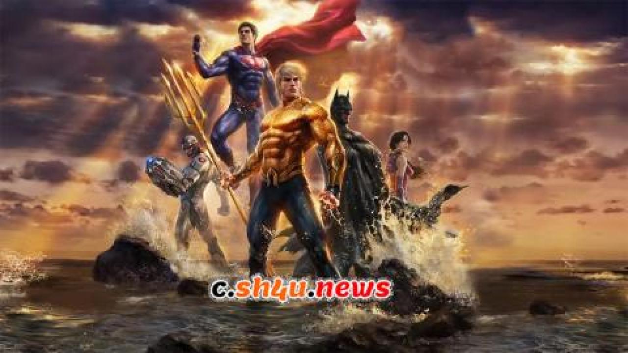 فيلم Justice League: Throne of Atlantis 2015 مترجم - HD