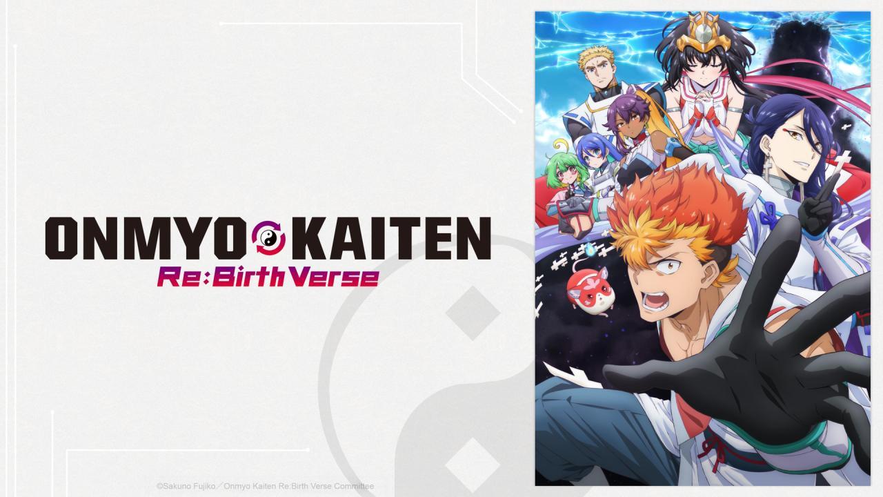 انمي Onmyou Kaiten Re:Birth الحلقة 2 الثانية مترجمة