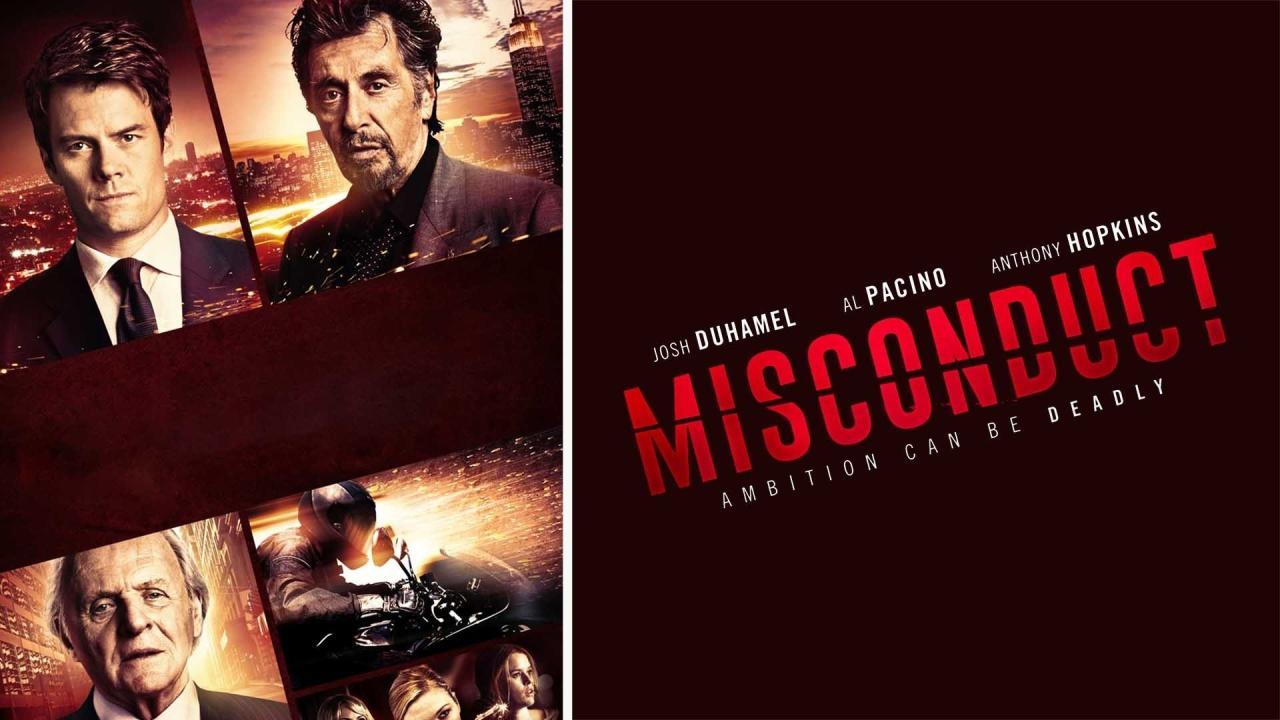 فيلم Misconduct 2016 مترجم كامل بجودة HD