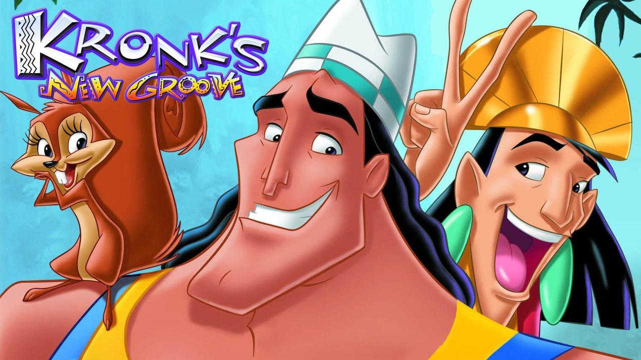 فيلم The Emperors New Groove 2 Kronks New Groove 2005 مدبلج كامل بجودة HD