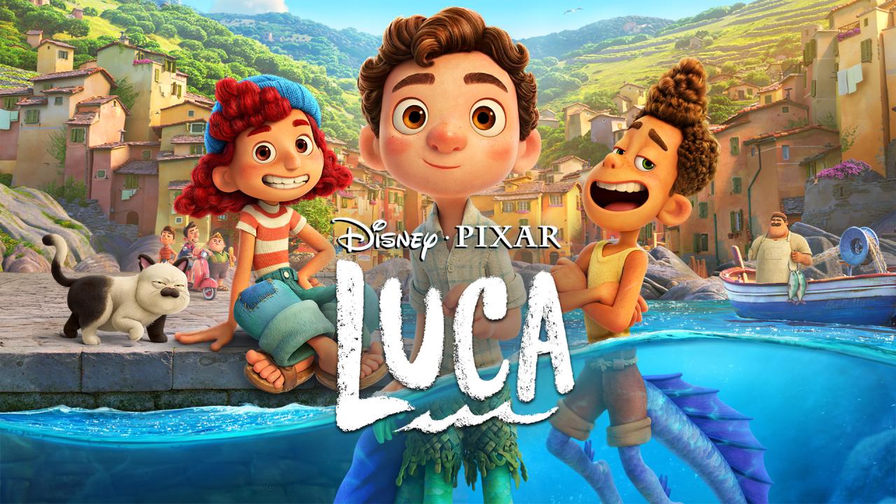 فيلم Luca 2021 مترجم