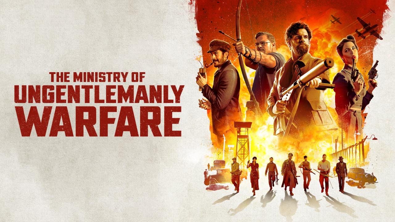 فيلم The Ministry of Ungentlemanly Warfare 2024 مترجم